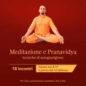 corso di meditazione e pranavidya