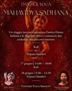 Retreat yoga e danza a Seregno