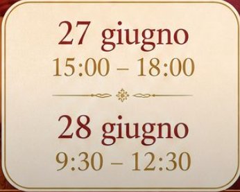 orario Odissi e Yoga a Seregno