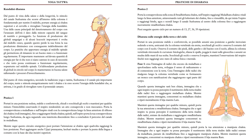 Yoga Tattwa, Yoga terapia 4